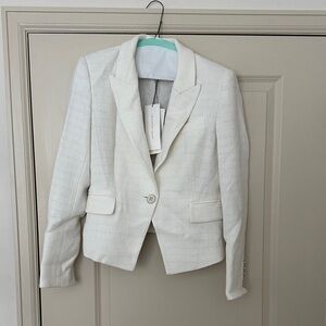 Veronica Beard Ivory Blazer